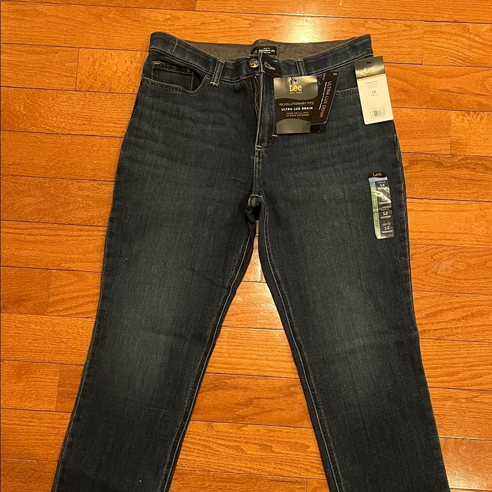 Lee Women’s Dark Blue Slim Jeans